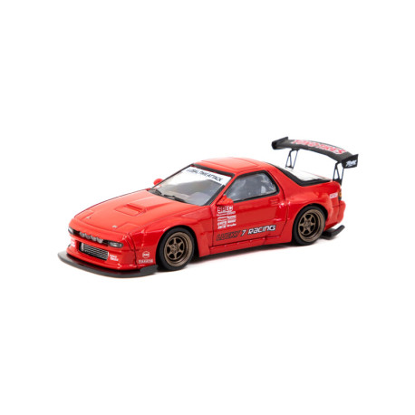 Metalni autići Tarmac Works 1/64 - Mazda RX-7 FC3S Pandem | Rouge | race-shop.hr