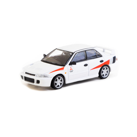 Metalni autići Tarmac Works 1/64 - Mitsubishi Lancer RS Evolution | Édition Spéciale Lamley | race-shop.hr