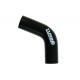 Koljeno 67° Silikonsko koljeno TurboWorks 67° - 40mm (1,57"), Crna | race-shop.hr