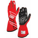 Rukavice OMP ONE-S my2025 sa FIA homologacijom (vanjsko šivanje), crvene