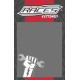 Fitinzi 90° PTFE Snap-on fitting AN8 90° - Black | race-shop.hr