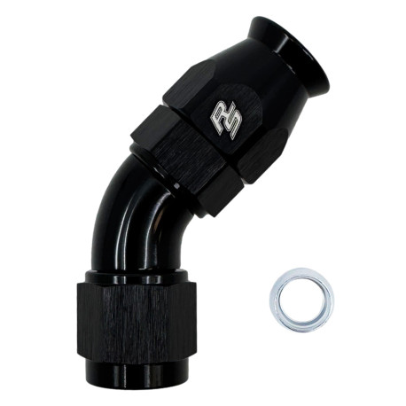 Fitinzi 45° PTFE kovani FULL FLOW Fiting AN6 45° | race-shop.hr