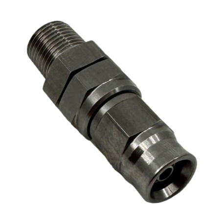 Fitinzi ravne Fiting sa 1/8NPT na AN3, nehrđajući čelik | race-shop.hr