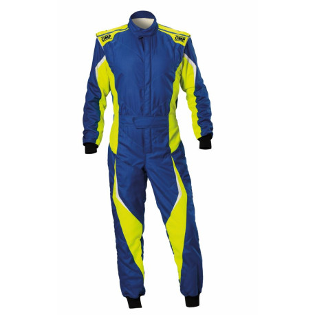 Kombinezoni FIA kombinezon OMP Tecnica EVO plavo/žuti | race-shop.hr