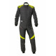 FIA kombinezon OMP FIRST EVO my2025 antracit/fluo žuti