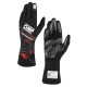 Rukavice Rukavice OMP SPORT my2025 sa FIA homologacijom, crno/crvene | race-shop.hr