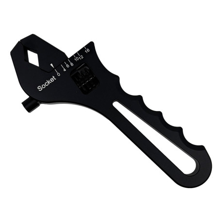 Fitinzi 60° RACES Aluminijski podesivi ključ AN3-AN16 | race-shop.hr