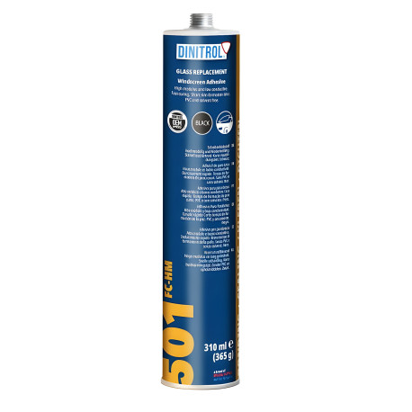 Alat za prozore DINITROL 501FC poliuretansko ljepilo 310ml | race-shop.hr