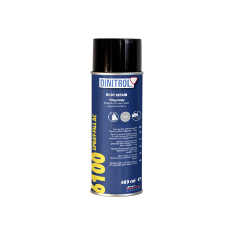 Alati za karoseriju DINITROL 6100 SPRAYFILL jednokomponentno punilo 400ml | race-shop.hr