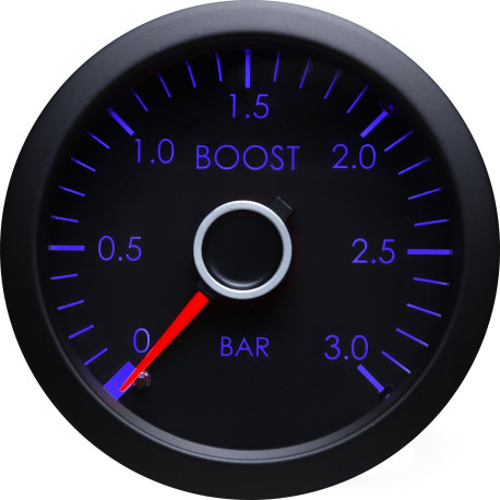 Mjerni instrument RACES VW Series Mjerač RACES VW serija - Tlak turba (3BAR, mehanički) - crveno/plavi | race-shop.hr