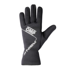 Rukavice za karting OMP RAIN K, crne