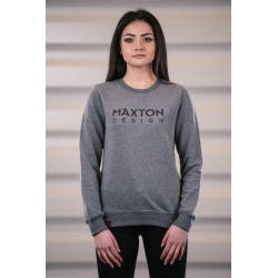 Ženski džemper MAXTON DESIGN, siva