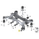 M3 E90/E92/E93 IRP stražnji podokvir aluminijske čahure za BMW E8x, E9x | race-shop.hr