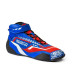 Cipele Karting cipele Sparco K-ROCK, cijan/crvena | race-shop.hr