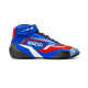 Cipele Karting cipele Sparco K-ROCK, cijan/crvena | race-shop.hr