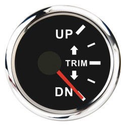 Mjerač RACES Marine - Indikator nagiba motora (Trim mjerač)