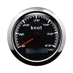 Mjerač RACES Marine - Dodatni brzinomjer (60 knot)