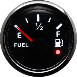 Mjerač RACES Marine - Stanje goriva s upozorenjem