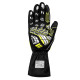 Rukavice Rukavice Sparco K-ARROW + 2025 sa FIA, crno/fluo žute | race-shop.hr