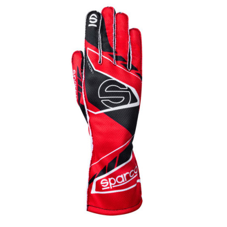 Rukavice Rukavice Sparco K-ARROW + 2025 sa FIA, crveno/crne | race-shop.hr