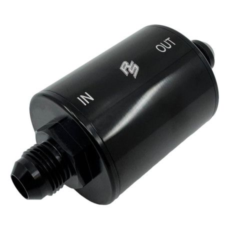 Uljne pumpe RACES AN8 Billet filter ulja - Crni | race-shop.hr