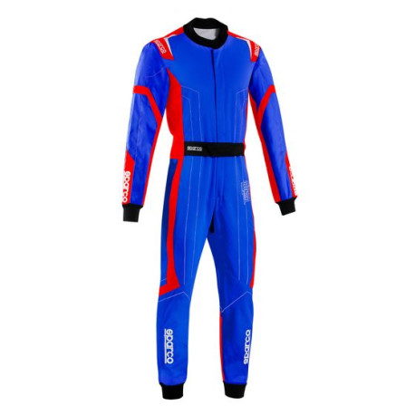 Kombinezoni Dječji kombinezon SPARCO THUNDER K48 ADV s FIA, plavo/crveni | race-shop.hr