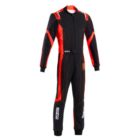 Kombinezoni Dječji kombinezon SPARCO THUNDER K48 ADV s FIA, crno/crveni | race-shop.hr