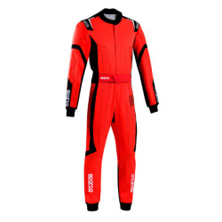 CIK-FIA karting kombinezon SPARCO THUNDER K48 ADV, crvena/crna