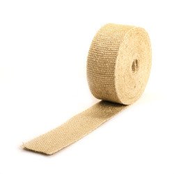 Termo izolacijska traka za ispušne grane i auspuh Thermotec, bijela, 50mm x 7,5m