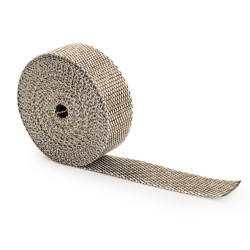 Termo izolacijska traka za ispušne grane i auspuh Thermotec III. generacije platinum, 50mm x 15m