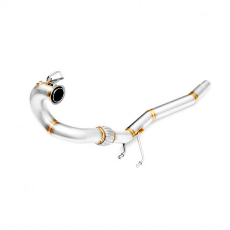 Down pipe, dump pipe Downpipe za VOLKSWAGEN Golf Plus V 1.9, 2.0 TDI 2006-2011 | race-shop.hr