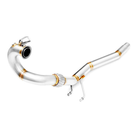 Down pipe, dump pipe Downpipe za VOLKSWAGEN Jetta Mk5 1.9, 2.0 TDI 2006-2011 | race-shop.hr