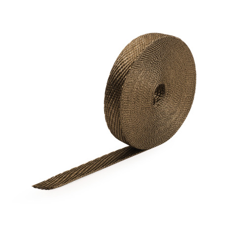 Izolacijske trake za ispuh Termo izolacijska traka za ispušne grane i auspuh Thermotec carbon-titan , 25mm x 15m | race-shop.hr