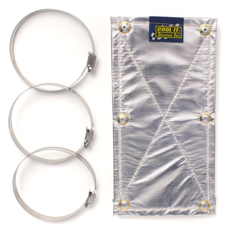 Navlake, štitnici i toplinska izolacija Toplinski štit ispušnih cijevi Thermotec, 34,4x15,2cm | race-shop.hr