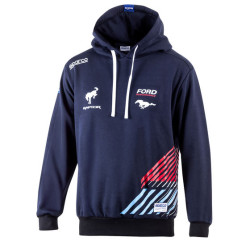 Sparco Ford Performance muška duksa s kapuljačom, plava