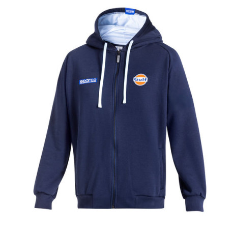 Dukserice i jakne Sparco Gulf muška duksa s kapuljačom, plava | race-shop.hr