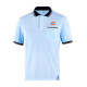 Majice Spacro Gulf polo majica s džepovima, svijetloplava | race-shop.hr