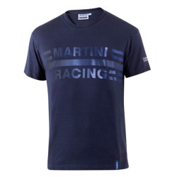 Majica SPARCO MARTINI RACING (veliki logo), plava