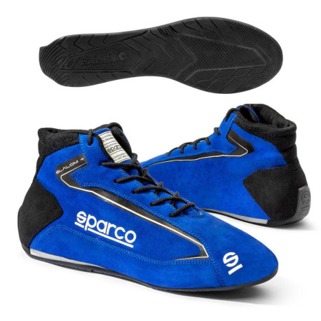 Cipele Cipele Sparco Slalom + 2025 sa FIA, plave | race-shop.hr