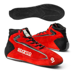 Cipele Sparco Slalom + 2025 sa FIA, crvene