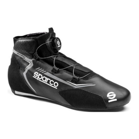 Cipele FIA trkaće cipele Sparco RAPID, crna/siva | race-shop.hr