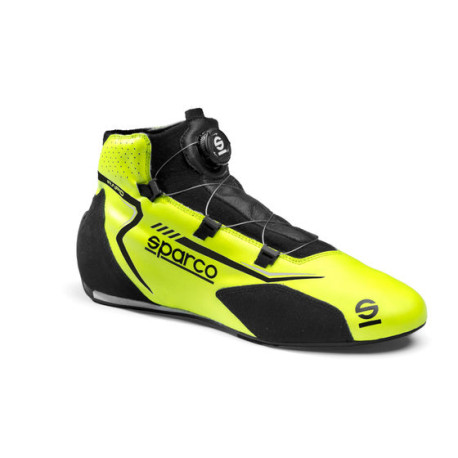 Cipele Cipele Sparco RAPID 2025 sa FIA, fluo žuto/crni | race-shop.hr