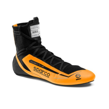 Cipele Cipele Sparco X-Light Plus s FIA, neon narančasto/crne | race-shop.hr