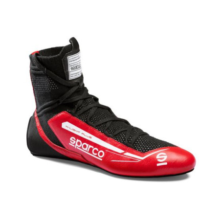 Cipele Cipele Sparco X-Light Plus s FIA, crveno/crne | race-shop.hr