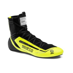Cipele Sparco X-Light Plus s FIA, fluo žuto/crne