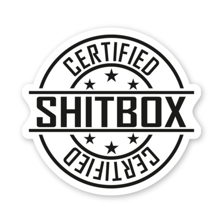 Naljepnice Naljepnica race-shop Shitbox | race-shop.hr