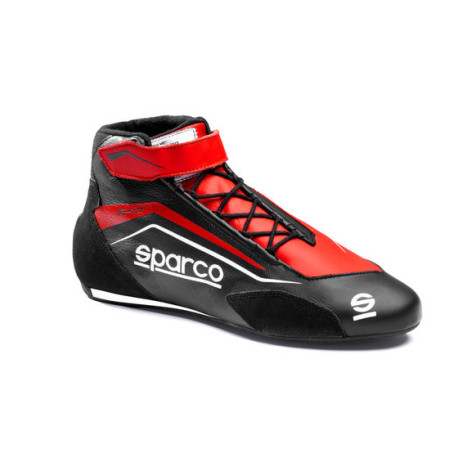 Cipele FIA trkaće cipele Sparco SKID 2025, crna/crvena | race-shop.hr
