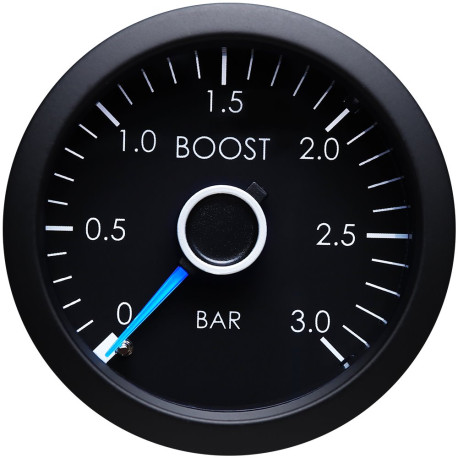 Mjerni instrument RACES VW Series Mjerač RACES VW serija - Tlak turba (3BAR) - plavo/bijeli | race-shop.hr