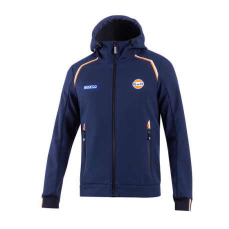 Dukserice i jakne Sparco Gulf SL Soft Shell jakna s kapuljačom, plava | race-shop.hr