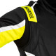 Kombinezoni Kombinezon Sparco SPRINT PRO 2025 sa FIA, crno/fluo žuti | race-shop.hr